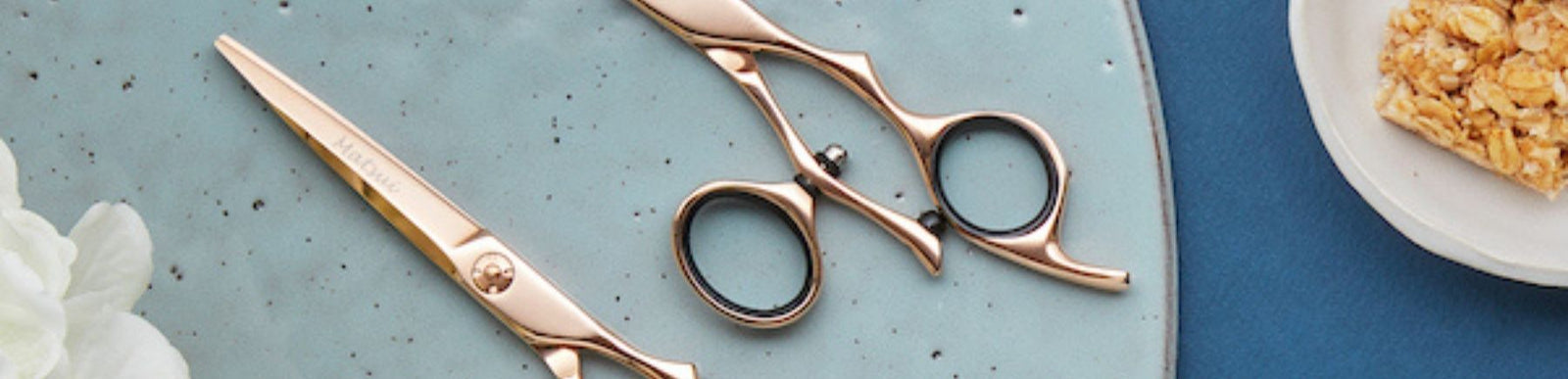 Haarscheren mit beweglichem Daumenauge