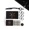 Matsui VG10 Limitierte Edition Mattschwarz Refresh Vierer-Set