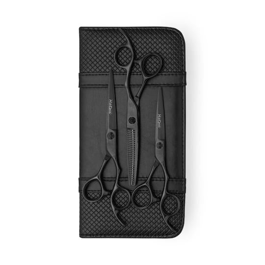 2024 Matsui Mattschwarz Damascus Offset Dreier-Set