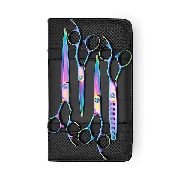 Matsui Regenbogen Offset Vierer-Set