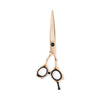 Linkshand Matsui Roségold Präzisions-Friseurschere