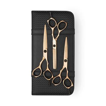 Matsui Roségold Präzisions-Dreier-Set
