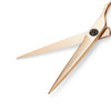 Linkshand Matsui Roségold Präzisions-Friseur- und Modellierschere im Set