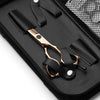 Matsui Roségold Präzisions-Dreier-Set