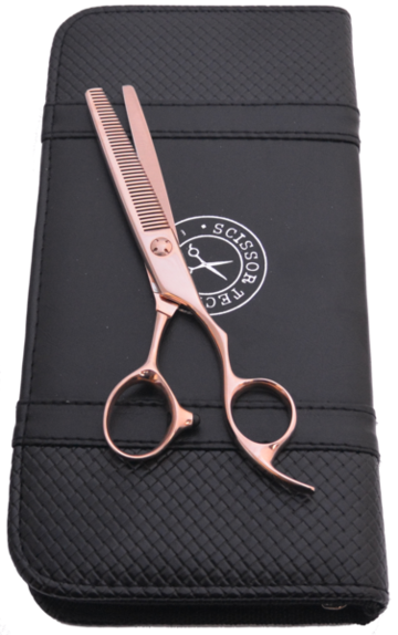 Matsui Roségold Aichei Offset Modellierschere